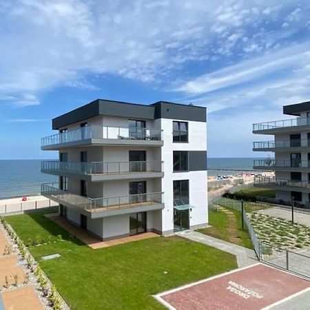 Apartament Szafirowy Gardenia Dziwnow Z Widokiem Na Morze Экстерьер фото