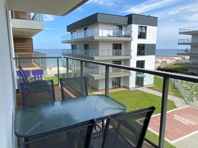 Apartament Szafirowy Gardenia Dziwnow Z Widokiem Na Morze Экстерьер фото