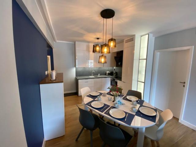 Apartament Szafirowy Gardenia Dziwnow Z Widokiem Na Morze Экстерьер фото