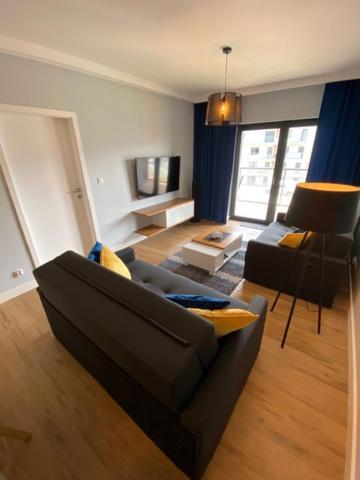 Apartament Szafirowy Gardenia Dziwnow Z Widokiem Na Morze Экстерьер фото