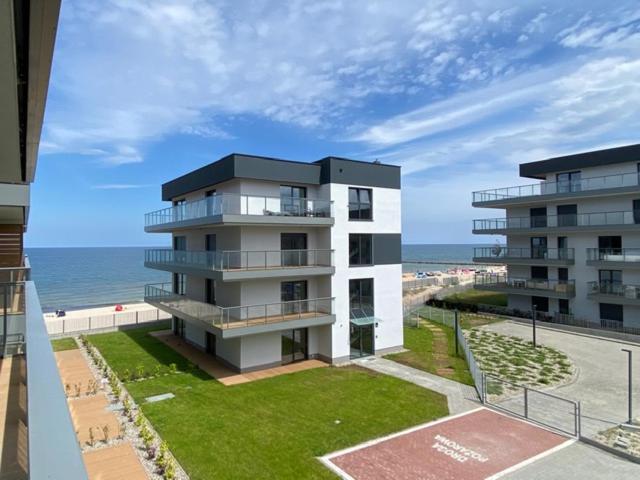 Apartament Szafirowy Gardenia Dziwnow Z Widokiem Na Morze Экстерьер фото