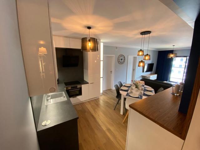 Apartament Szafirowy Gardenia Dziwnow Z Widokiem Na Morze Экстерьер фото