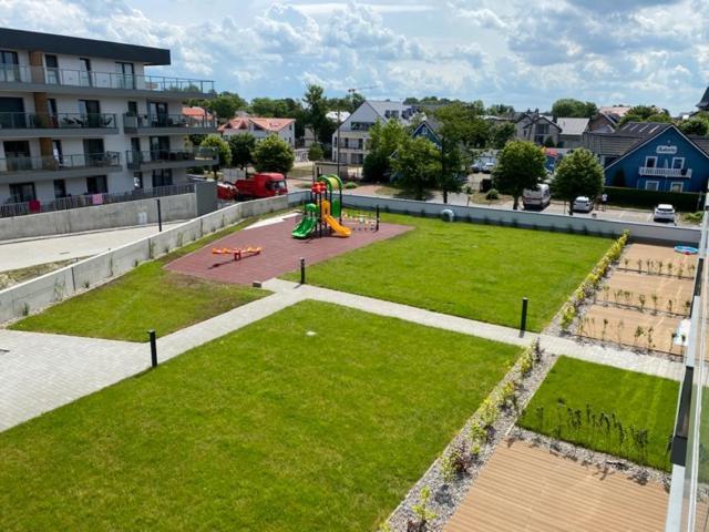 Apartament Szafirowy Gardenia Dziwnow Z Widokiem Na Morze Экстерьер фото