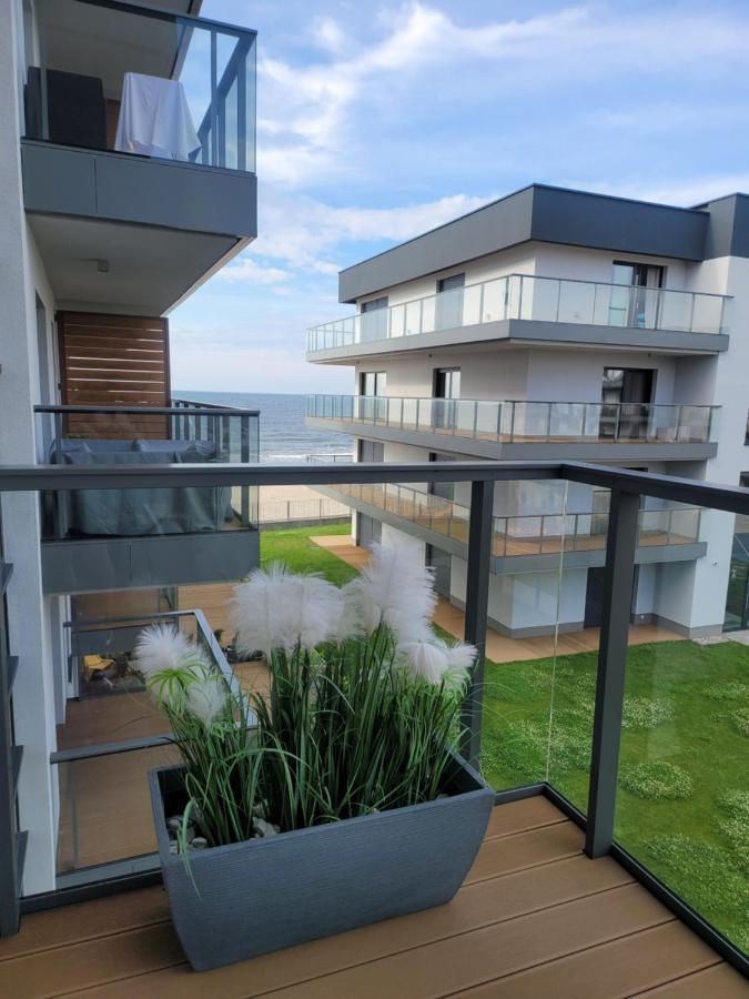 Apartament Szafirowy Gardenia Dziwnow Z Widokiem Na Morze Экстерьер фото