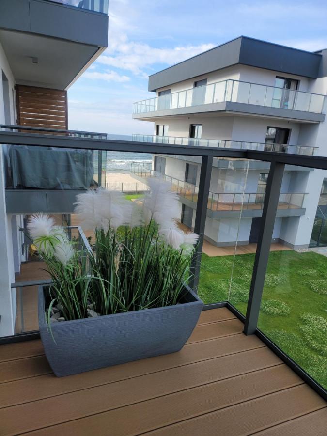 Apartament Szafirowy Gardenia Dziwnow Z Widokiem Na Morze Экстерьер фото