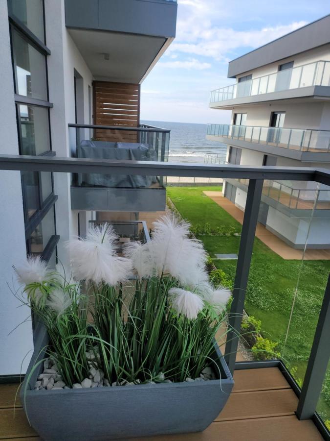 Apartament Szafirowy Gardenia Dziwnow Z Widokiem Na Morze Экстерьер фото