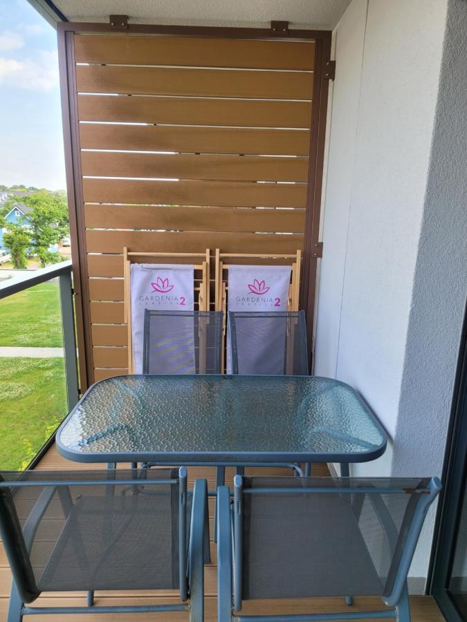 Apartament Szafirowy Gardenia Dziwnow Z Widokiem Na Morze Экстерьер фото