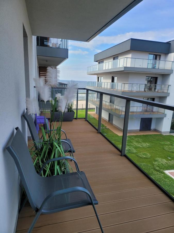 Apartament Szafirowy Gardenia Dziwnow Z Widokiem Na Morze Экстерьер фото