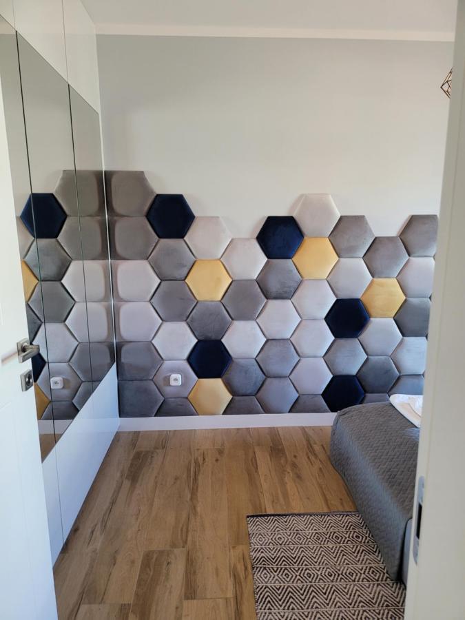 Apartament Szafirowy Gardenia Dziwnow Z Widokiem Na Morze Экстерьер фото